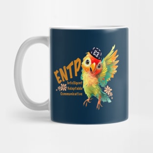 ENTP, Visionary, Parrot Mug